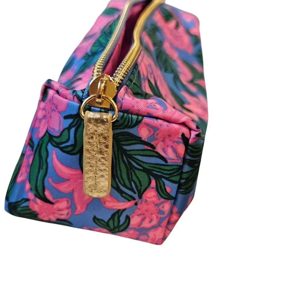 Lilly Pulitzer Creating Sunshine Sketchbook & Pencil Case Set Pink/Blue Flo
